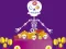 Гульня Skeleton party hidden онлайн