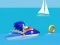 Гульня Super Sonic Ski онлайн