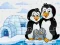 Гульня Penguins Jigsaw онлайн