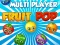 Гульня Fruit Pop Multi Player онлайн