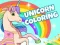 Гульня Unicorn Dress Up Coloring Book онлайн