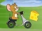 Гульня Tom and Jerry Backyard Ride онлайн