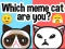 Гульня Which Meme Cat Are You? онлайн