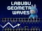 Гульня Labubu Geometry Waves онлайн