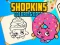 Гульня Shopkins Coloring Book онлайн