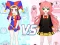 Гульня Shining Anime Star Dress Up онлайн