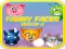 Гульня Funny Faces Match-3 онлайн