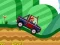 Гульня Mario Truck Ride онлайн