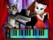 Гульня Talking Tom Piano Time онлайн