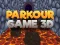 Гульня Parkour Game 3d онлайн