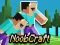 Гульня Parkour Craft Noob Steve 2 онлайн