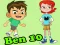 Гульня Ben 10 Run онлайн