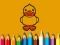 Гульня Back To School: Ducks Coloring Book онлайн