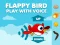 Гульня Flappy Bird Play with Voice онлайн