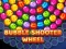Гульня Bubble Shooter Fruits Wheel онлайн