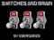 Гульня Switches and Brain онлайн