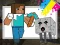 Гульня Craftsman Coloring Pages онлайн