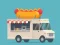 Гульня Food Trucks Jigsaw онлайн