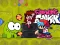 Гульня Friday Night Funkin VS Om Nom from Cut The Rope онлайн