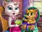Гульня Angela Toddler Feed онлайн