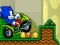 Гульня ATV Sonic In Mario Land онлайн