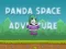 Гульня Panda Space Adventure онлайн