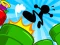Гульня Stickman Bouncing онлайн