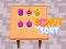 Гульня Donut Sort онлайн