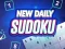Гульня New Daily Sudoku онлайн
