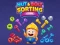 Гульня Nuts & Bolt Sorting Game онлайн