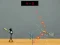 Гульня Stick Figure Badminton 3 онлайн