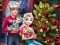 Гульня Elsa Family Christmas онлайн