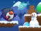Гульня Penguin Fishing онлайн