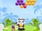 Гульня Bubble Shooter Raccoon онлайн