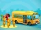 Гульня Crazy Bus Station онлайн