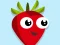 Гульня Bouncing Strawberry онлайн