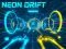Гульня Neon Drift онлайн