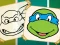 Гульня Ninja Turtles Coloring Book онлайн