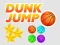 Гульня Dunk Jump онлайн