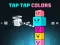 Гульня Tap Tap Colors онлайн