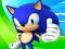 Гульня Cross Sonic Race онлайн