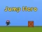 Гульня Jump hero онлайн