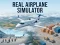 Гульня Real Airplane Simulator онлайн