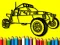 Гульня Back To School: Rally Car Coloring Book онлайн