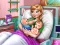 Гульня Ice Princess Twins Birth онлайн