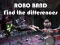 Гульня Robot Band - Find the Differences онлайн