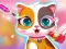 Гульня Princess Pet Castle онлайн