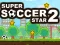 Гульня Super Soccer Stars 2 онлайн