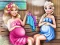 Гульня Cute Mommies Pregnant Sauna онлайн