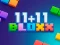 Гульня 11+11 Bloxx онлайн